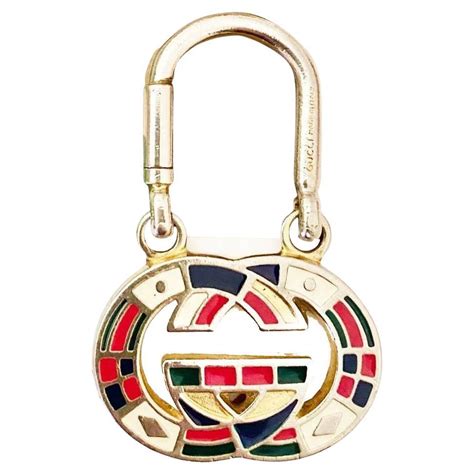 gucci puzzle key ring